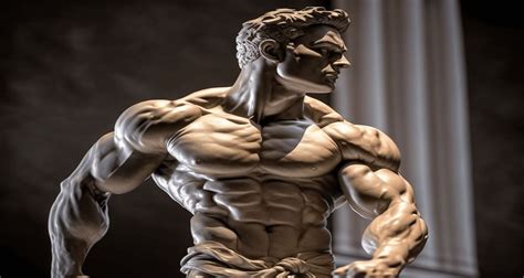 greek statues physique|How To Build The Greek God Physique: Step By Step Guide